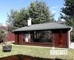 Дом 279м², 2-этажный, участок 20 сот.  