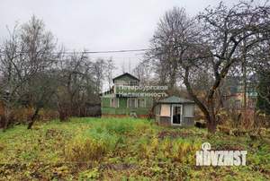 Дом 52м², 1-этажный, участок 15 сот.  