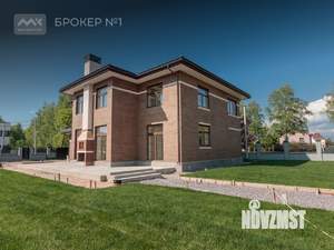 Дом 438м², 2-этажный, участок 12 сот.  