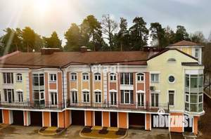 Таунхаус 184м², 3-этажный, участок 1 сот.  