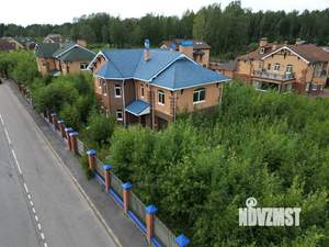 Дом 271м², 2-этажный, участок 18 сот.  