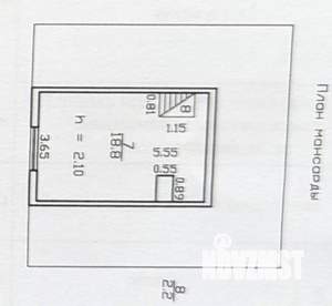 Дача 81м², 2-этажный, участок 6 сот.  