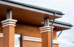 Дом 278м², 2-этажный, участок 14 сот.  