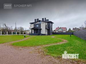 Дом 522м², 3-этажный, участок 24 сот.  