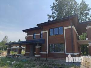 Дом 278м², 2-этажный, участок 14 сот.  