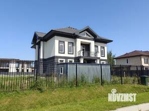 Дом 422м², 3-этажный, участок 14 сот.  