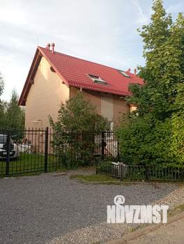 Дом 64м², 2-этажный, участок 3 сот.  