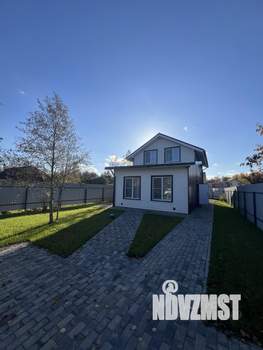 Коттедж 140м², 2-этажный, участок 6 сот.  