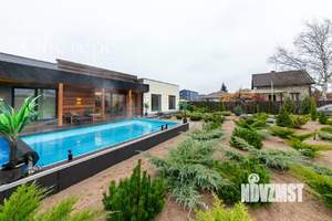 Дом 194м², 1-этажный, участок 9 сот.  