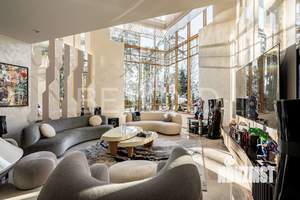 Дом 410м², 2-этажный, участок 18 сот.  