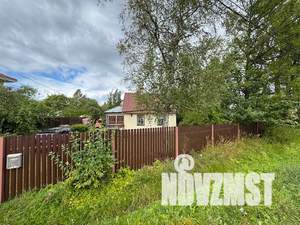 Дом 34м², 2-этажный, участок 13 сот.  