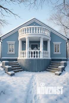 Дом 150м&sup2;, 2-этажный, участок 15 сот.  