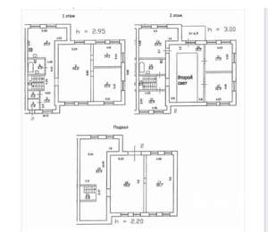 Таунхаус 500м², 3-этажный, участок 5 сот.  