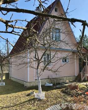 Дом 72м², 2-этажный, участок 7 сот.  