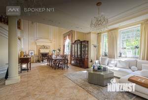 Коттедж 488м², 3-этажный, участок 14 сот.  