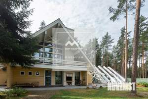 Коттедж 456м², 2-этажный, участок 40 сот.  