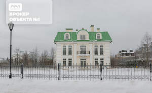 Дом 312м&sup2;, 3-этажный, участок 23 сот.  