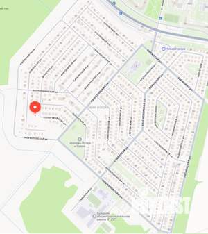 Дом 137м&sup2;, 3-этажный, участок 2 сот.  