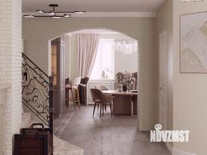 Дом 419м&sup2;, 2-этажный, участок 23 сот.  