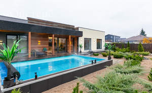 Дом 194м², 1-этажный, участок 9 сот.  