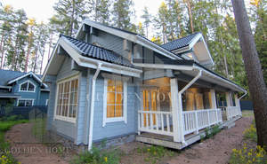 Дом 275м², 2-этажный, участок 12 сот.  