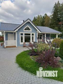 Дом 83м², 1-этажный, участок 5 сот.  