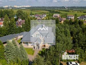 Дом 406м², 3-этажный, участок 36 сот.  