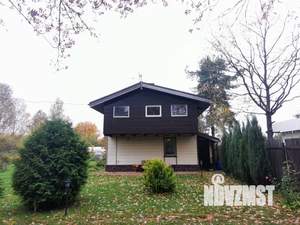 Дом 114м², 2-этажный, участок 9 сот.  