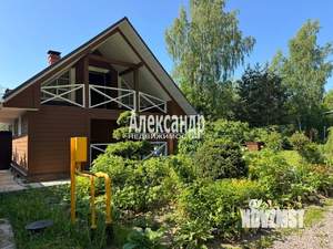 Дом 267м², 3-этажный, участок 14 сот.  