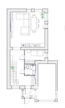 Коттедж 164м², 2-этажный, участок 3 сот.  