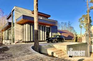 Дом 480м², 3-этажный, участок 8 сот.  