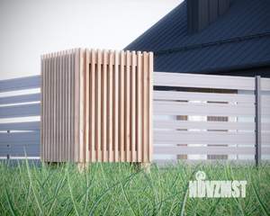 Коттедж 267м&sup2;, 2-этажный, участок 14 сот.  