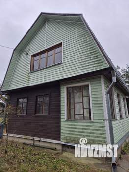 Дача 60м², 2-этажный, участок 8 сот.  