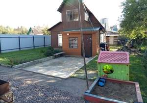 Дом 73м², 2-этажный, участок 5 сот.  