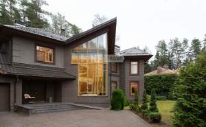 Дом 410м², 2-этажный, участок 18 сот.  