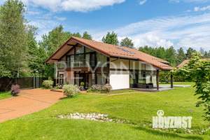 Дом 606м², 3-этажный, участок 37 сот.  