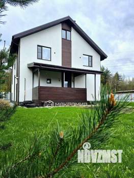 Дом 270м², 3-этажный, участок 11 сот.  