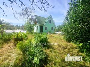 Дом 30м², 2-этажный, участок 8 сот.  