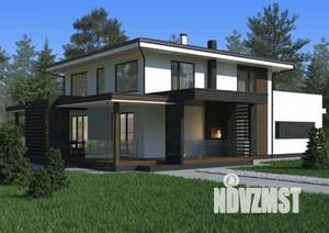 Дом 272м², 2-этажный, участок 12 сот.  