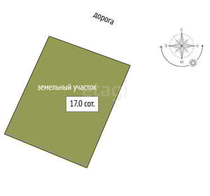 Дом 300м², 2-этажный, участок 17 сот.  