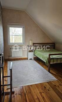 Дом 101м², 2-этажный, участок 6 сот.  