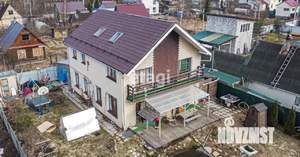 Дом 254м², 3-этажный, участок 8 сот.  