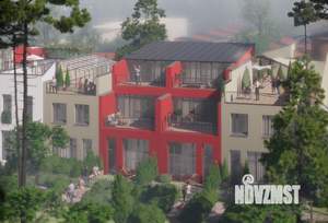 Таунхаус 143м², 2-этажный, участок 2 сот.  