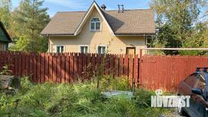 Дача 170м², 2-этажный, участок 11 сот.  