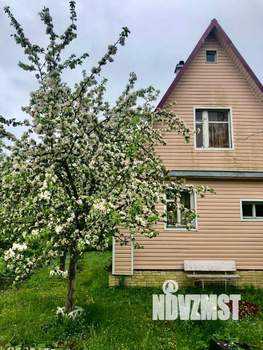 Дом 72м², 2-этажный, участок 7 сот.  