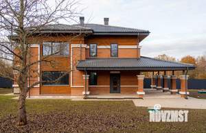 Дом 278м², 2-этажный, участок 14 сот.  