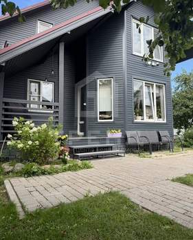 Дом 135м², 2-этажный, участок 12 сот.  