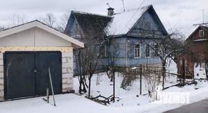 Дом 50м², 1-этажный, участок 11 сот.  