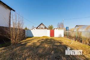 Дом 40м², 1-этажный, участок 6 сот.  