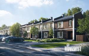 Таунхаус 109м², 2-этажный, участок 4 сот.  